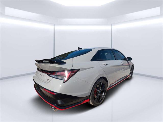 2025 Hyundai Elantra N photo 3