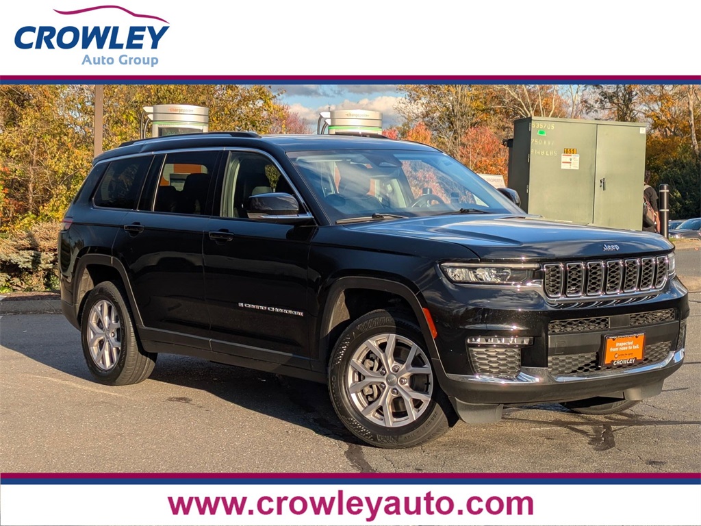 2021 Jeep Grand Cherokee L Limited's photo