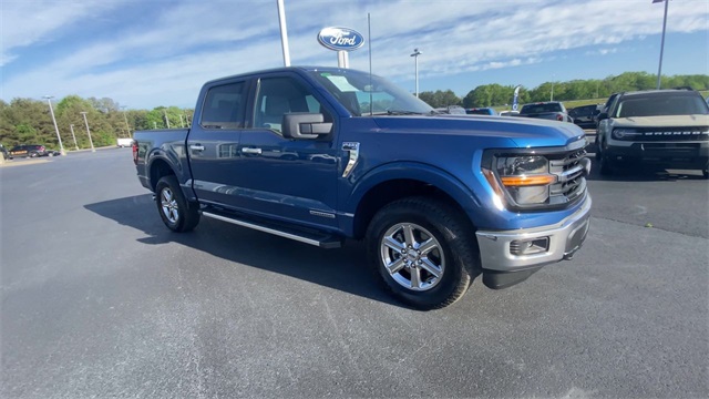 Certified 2024 Ford F-150 XLT with VIN 1FTFW3LD8RFA40748 for sale in Little Rock