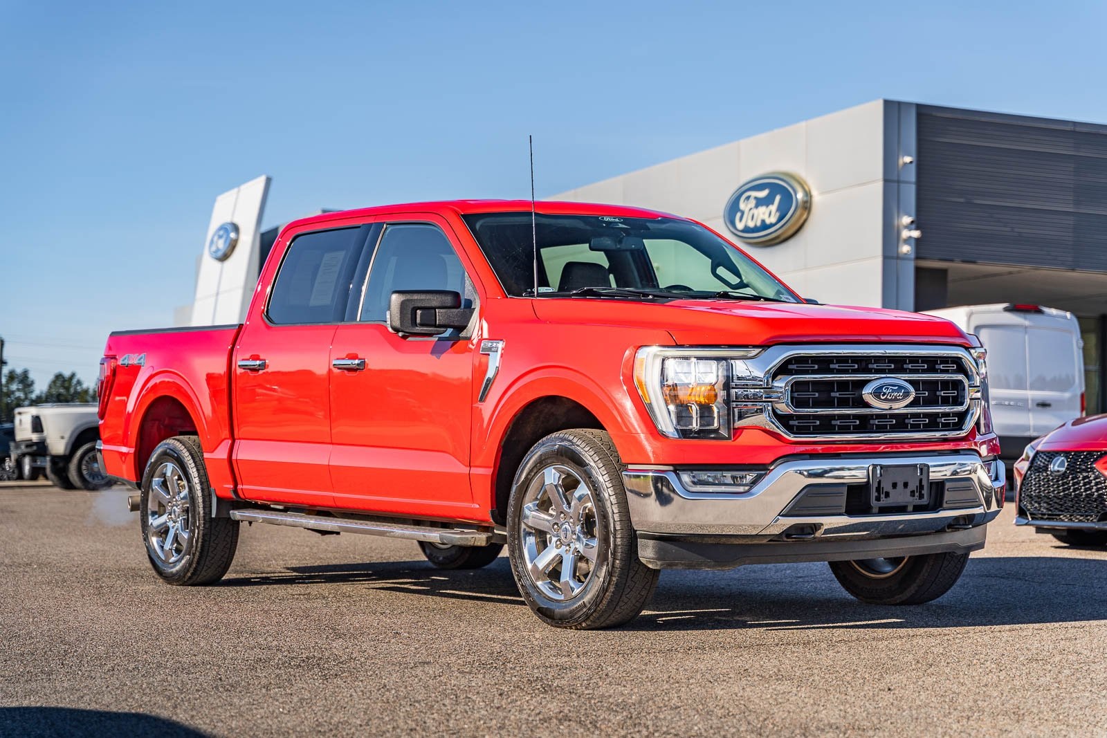 2022 Ford F-150 XLT