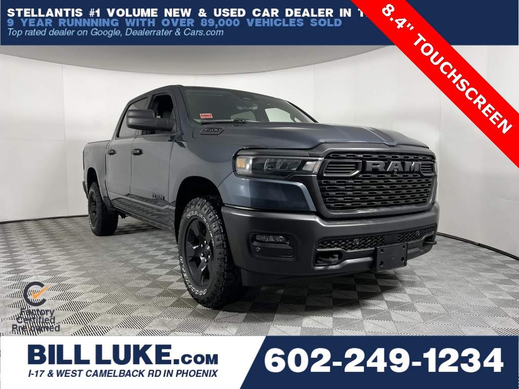 2025 RAM Ram 1500 Pickup Warlock's photo