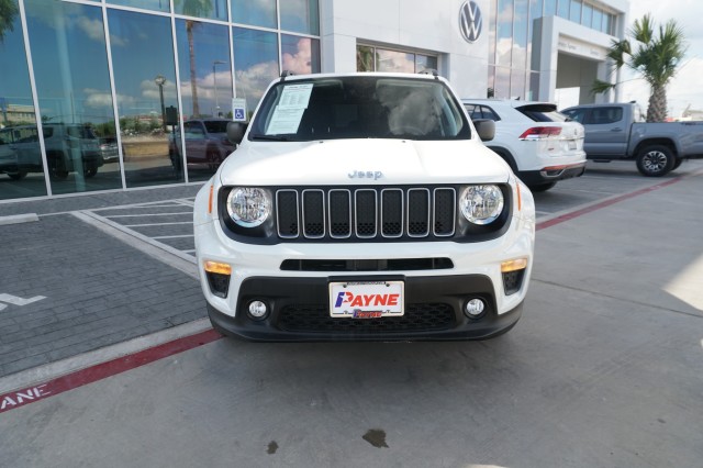 Used 2022 Jeep Renegade Latitude with VIN ZACNJDB15NPN69635 for sale in Brownsville, TX