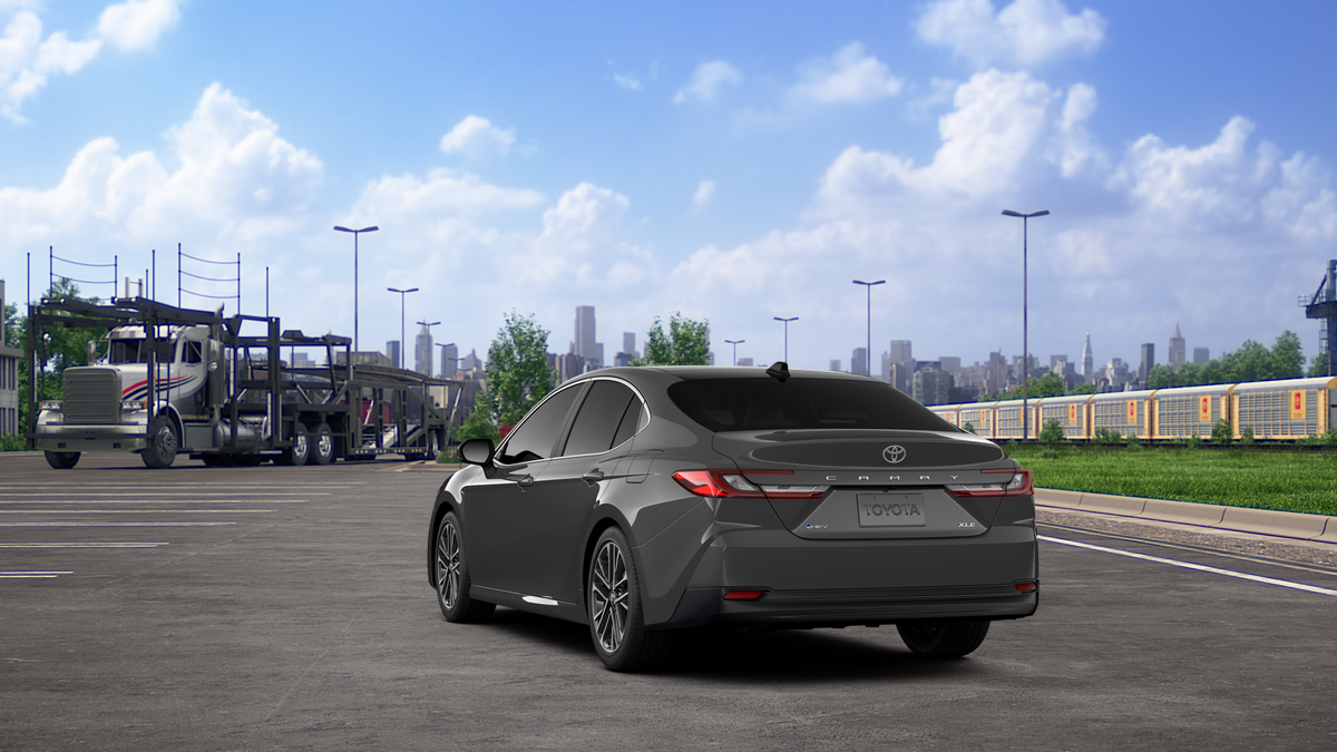 2026 Toyota Camry XLE photo 3