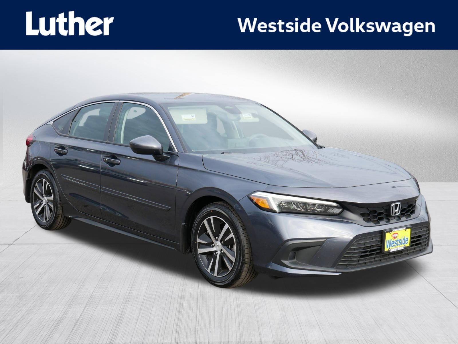 2022 Honda Civic Hatchback LX's photo