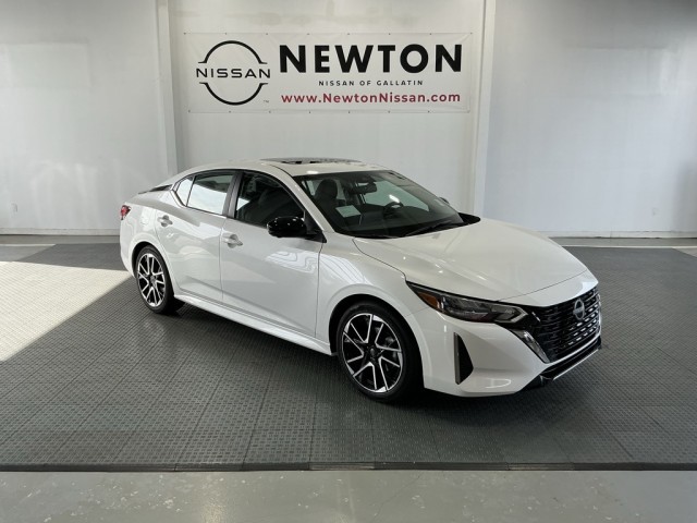 New 2025 Nissan Sentra SR Car in Gallatin #31179 Newton Nissan