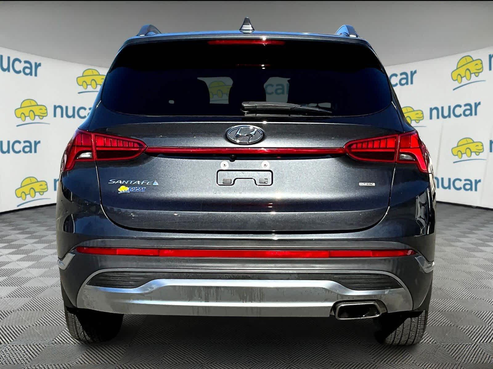 2021 Hyundai Santa Fe SEL Premium photo 3