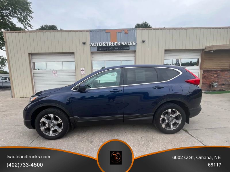 2018 Honda CR-V EX-L