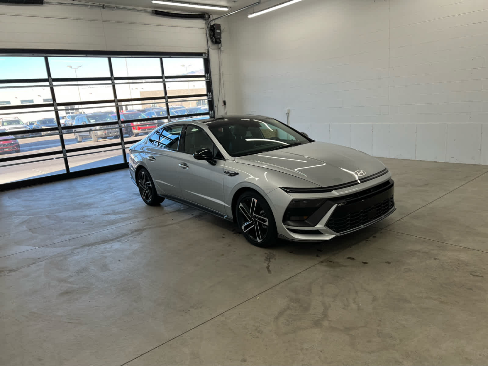 2026 Hyundai Sonata N Line photo 4