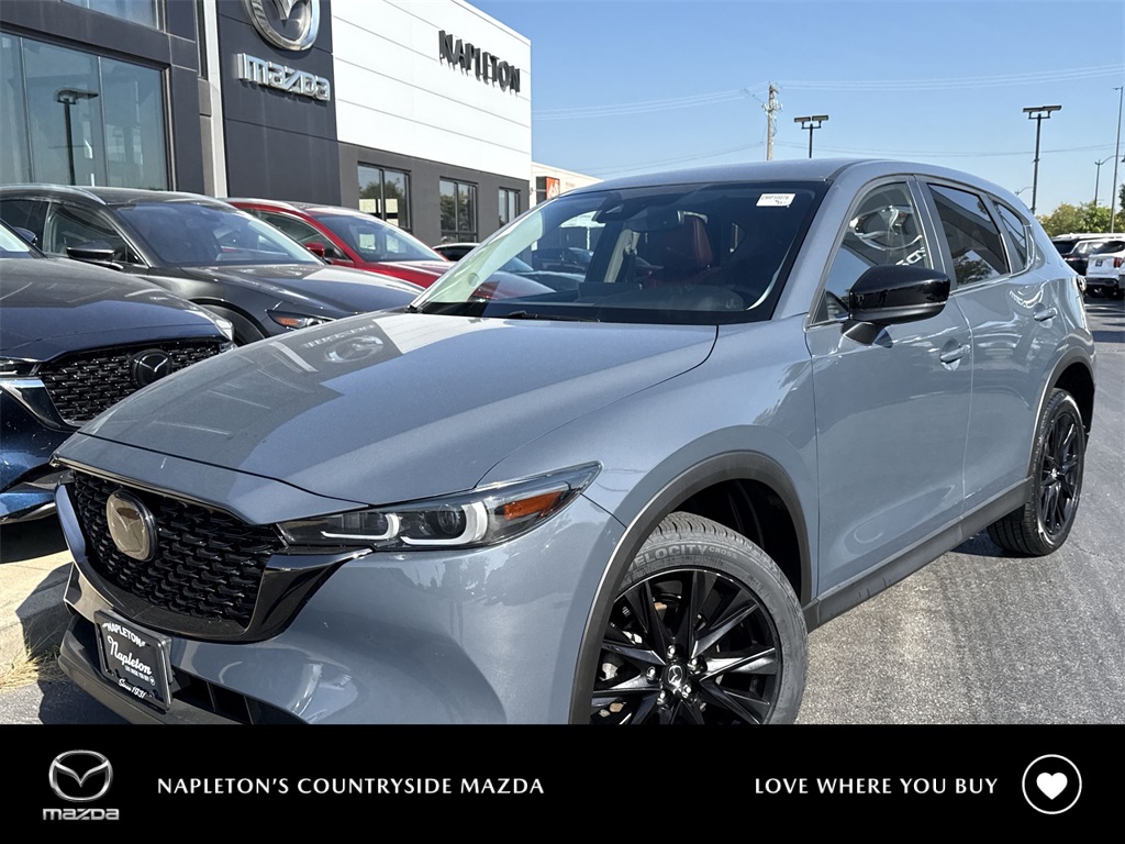 2022 Mazda CX-5 S Carbon Edition's photo