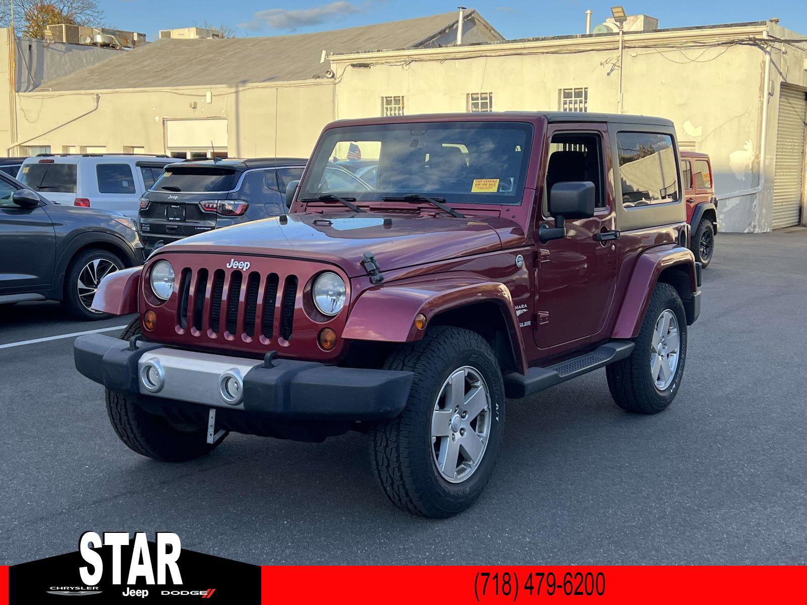 2012 Jeep Wrangler Sahara photo 3