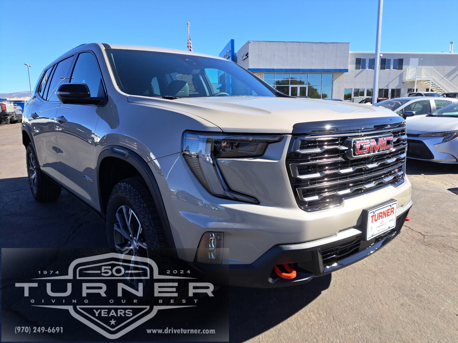 2026 GMC Acadia AT4's photo