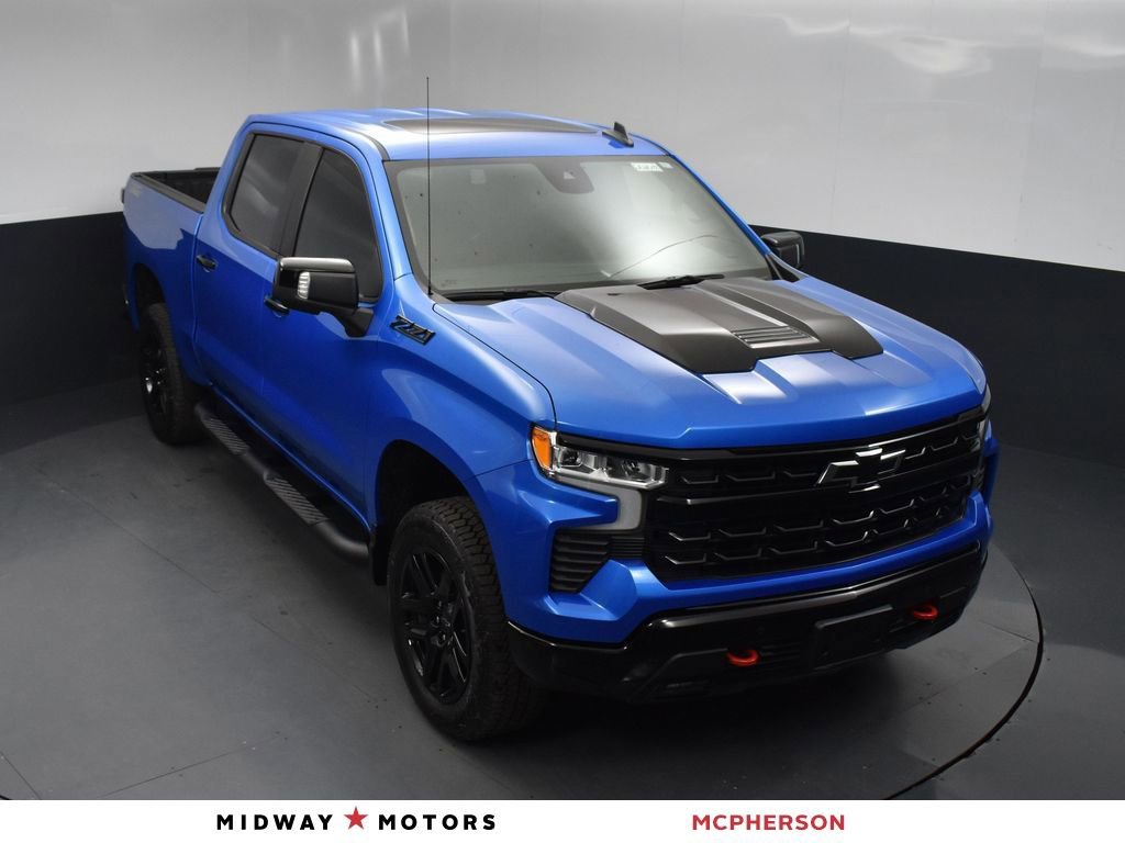 2026 Chevrolet Silverado 1500 LT Trail Boss's photo