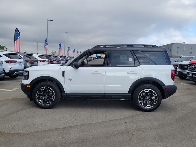 2025 Ford Bronco Sport Outer Banks photo 4