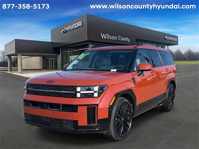 2025 Hyundai Santa Fe Calligraphy's photo