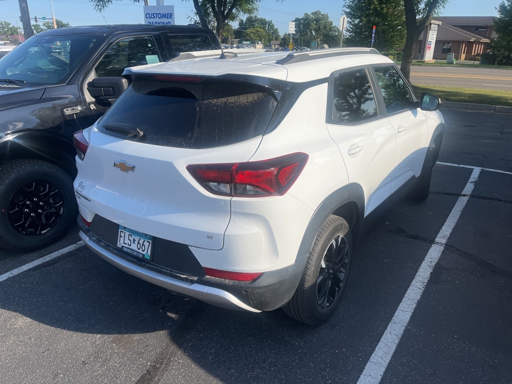 Used 2021 Chevrolet Trailblazer LT with VIN KL79MRSL4MB089523 for sale in White Bear Lake, Minnesota