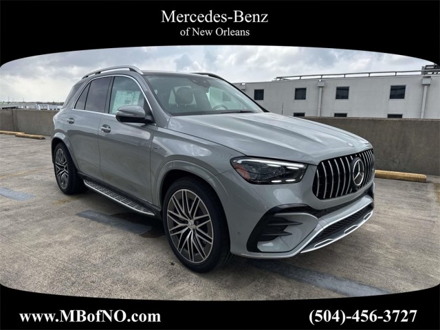 2025 Mercedes-Benz GLE