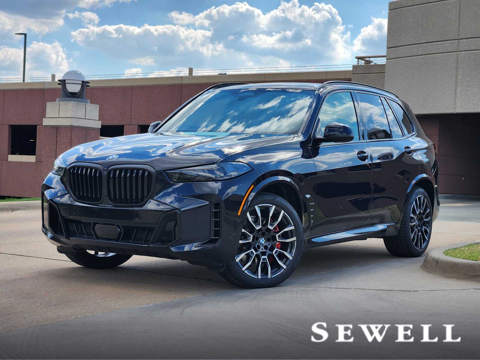 2026 BMW X5 40i's photo