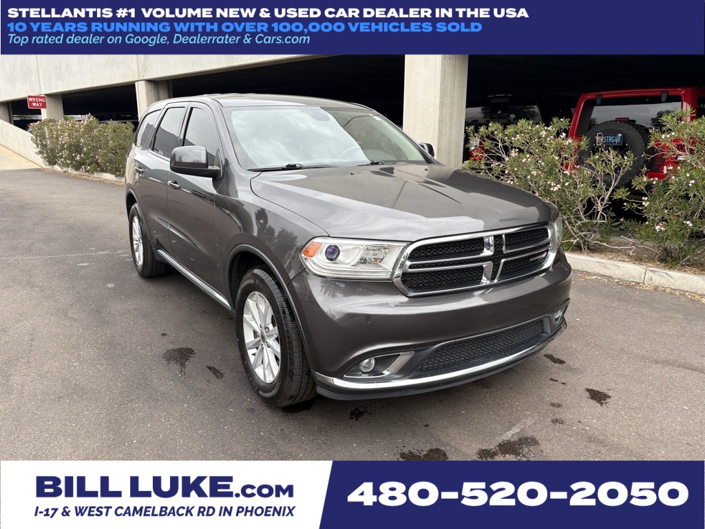 2020 Dodge Durango SXT's photo