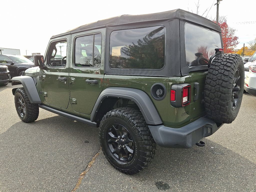 2021 Jeep Wrangler Unlimited Willys photo 4