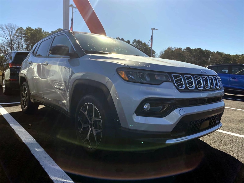 2025 Jeep Compass Limited's photo