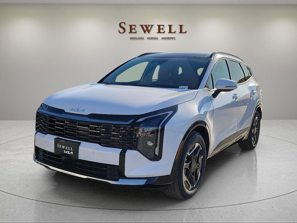 2026 Kia Sportage SX's photo