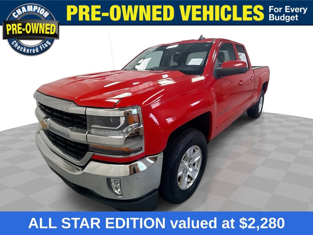 2016 Chevrolet Silverado 1500