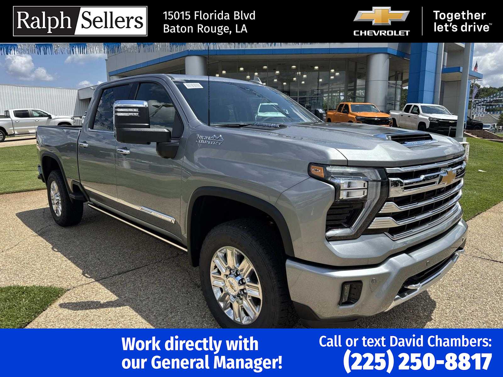 2025 Chevrolet Silverado 2500HD High Country's photo