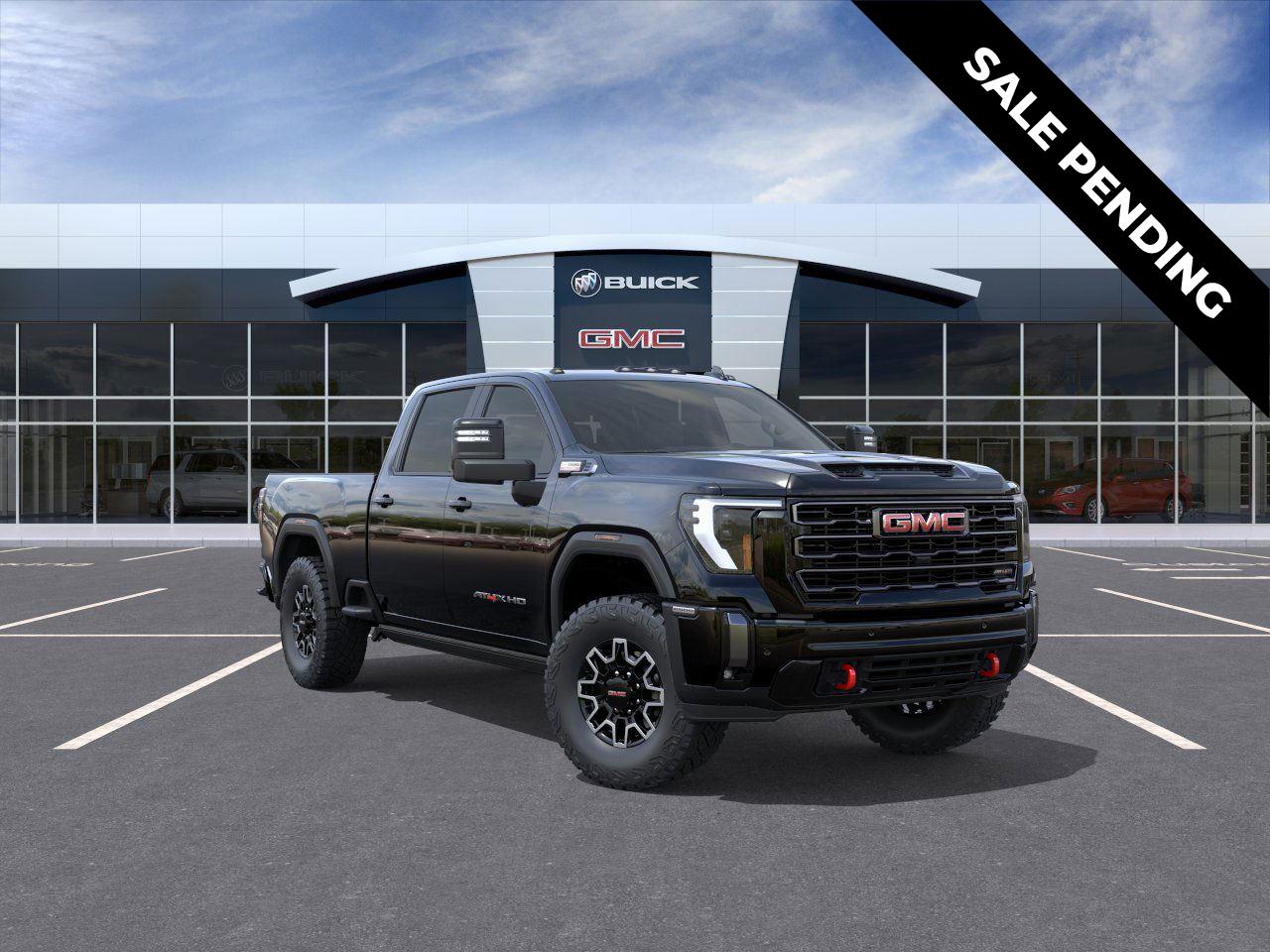 2026 GMC Sierra 2500HD AT4X's photo