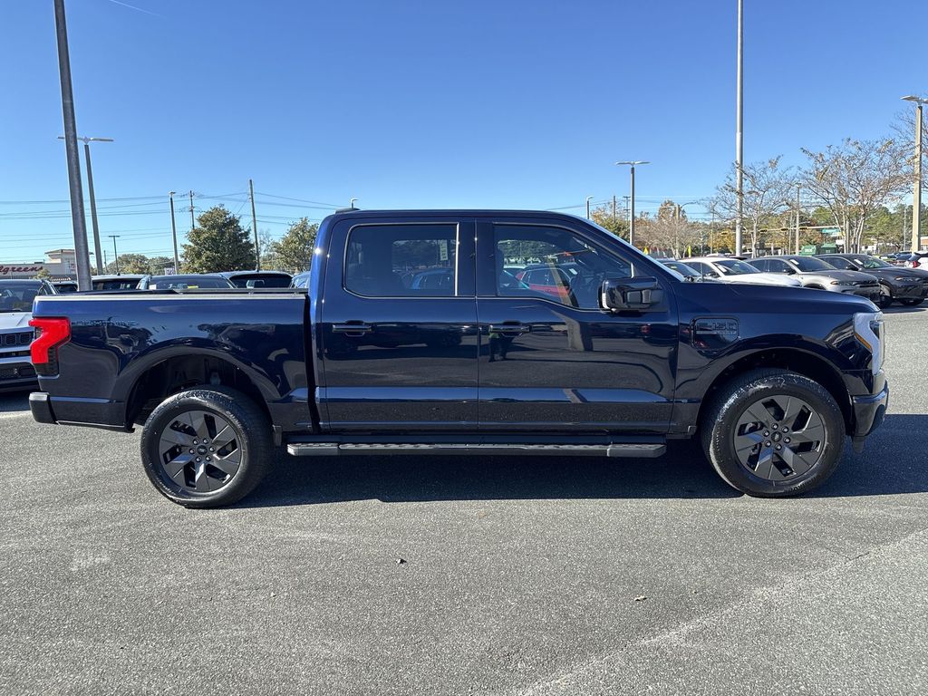 Used 2022 Ford F-150 Lightning Lariat with VIN 1FTVW1EL6NWG05108 for sale in Tallahassee, FL
