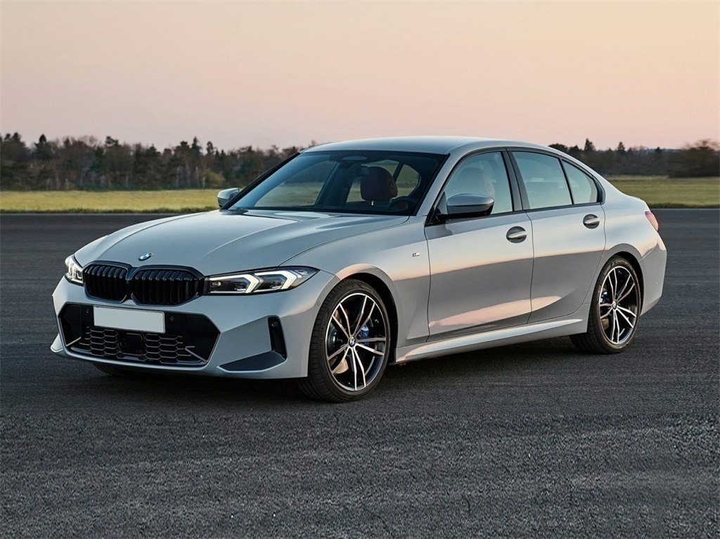 New 2024 BMW 3 Series 330i xDrive in North Haven C7074 BMW of North