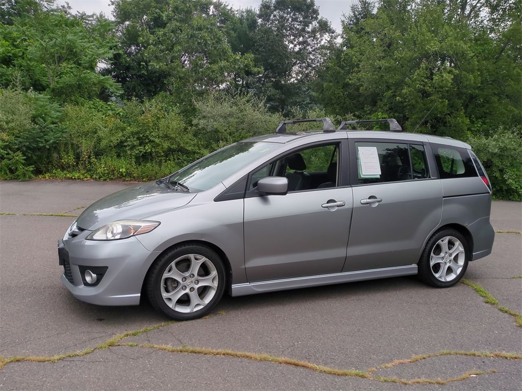 Used 2010 Mazda MAZDA5 Grand Touring with VIN JM1CR2WL2A0383358 for sale in Thomaston, CT