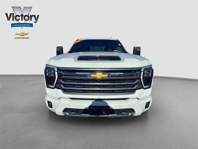 Used 2025 Chevrolet Silverado 3500HD High Country with VIN 2GC4KVEY5S1145050 for sale in Kansas City