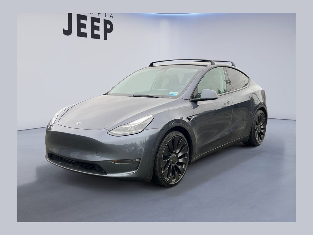 2022 Tesla Model Y Performance's photo
