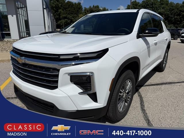 2026 Chevrolet Traverse LT's photo