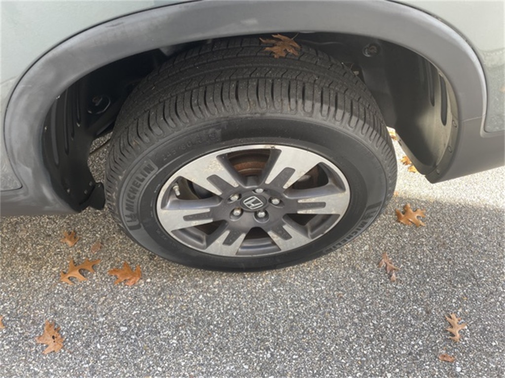 2017 Honda Ridgeline RTL photo 4