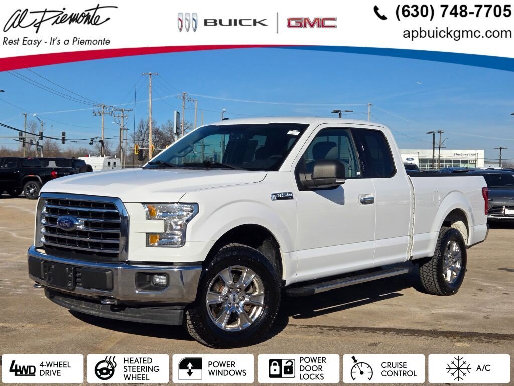 2017 Ford F-150 XLT