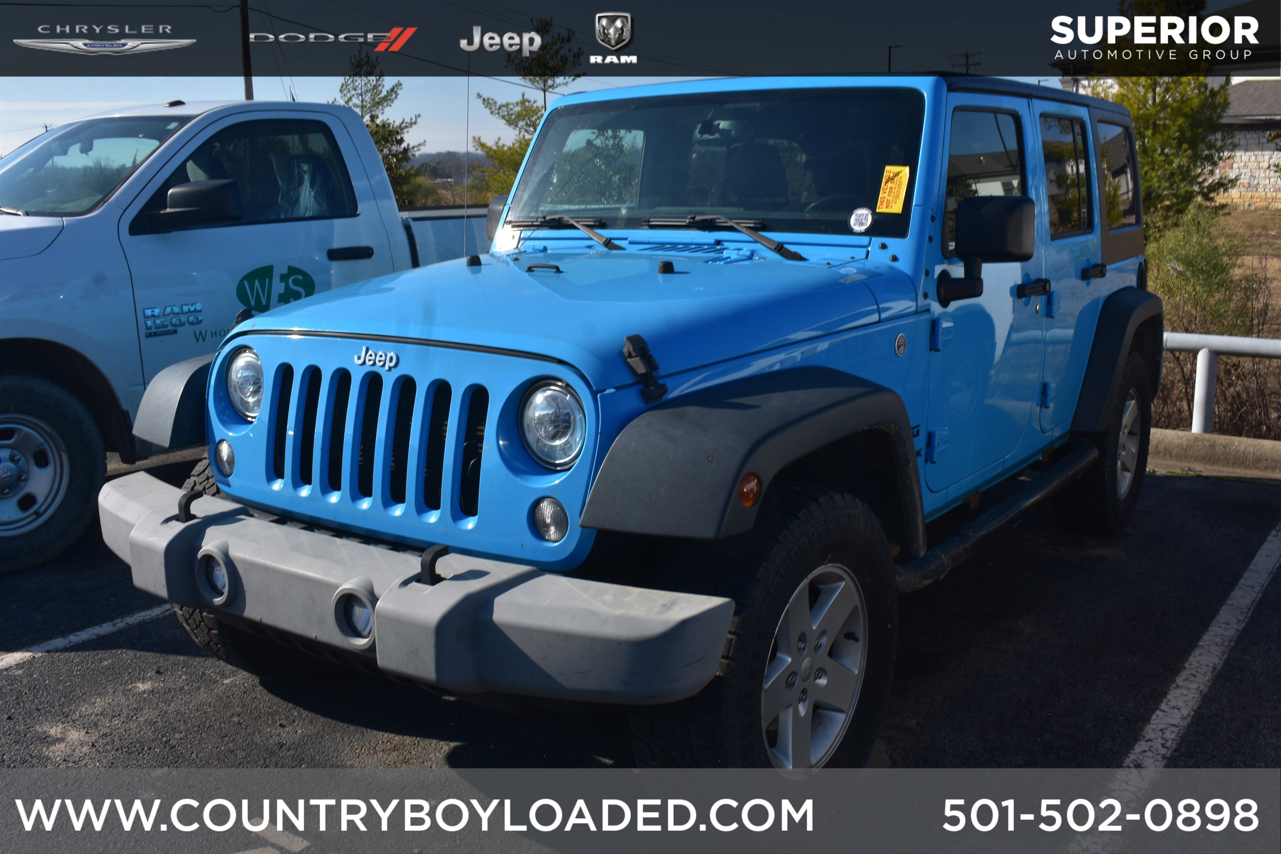 2018 Jeep Wrangler JK Unlimited Sport S's photo