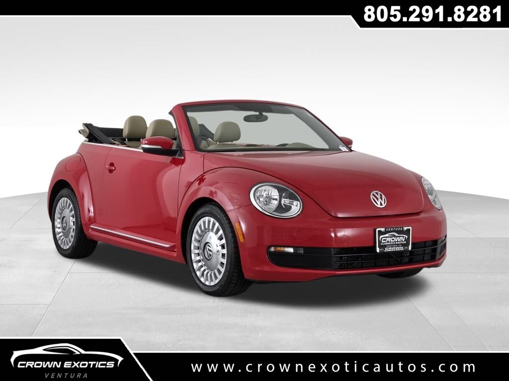 2014 Volkswagen Beetle 1.8's photo
