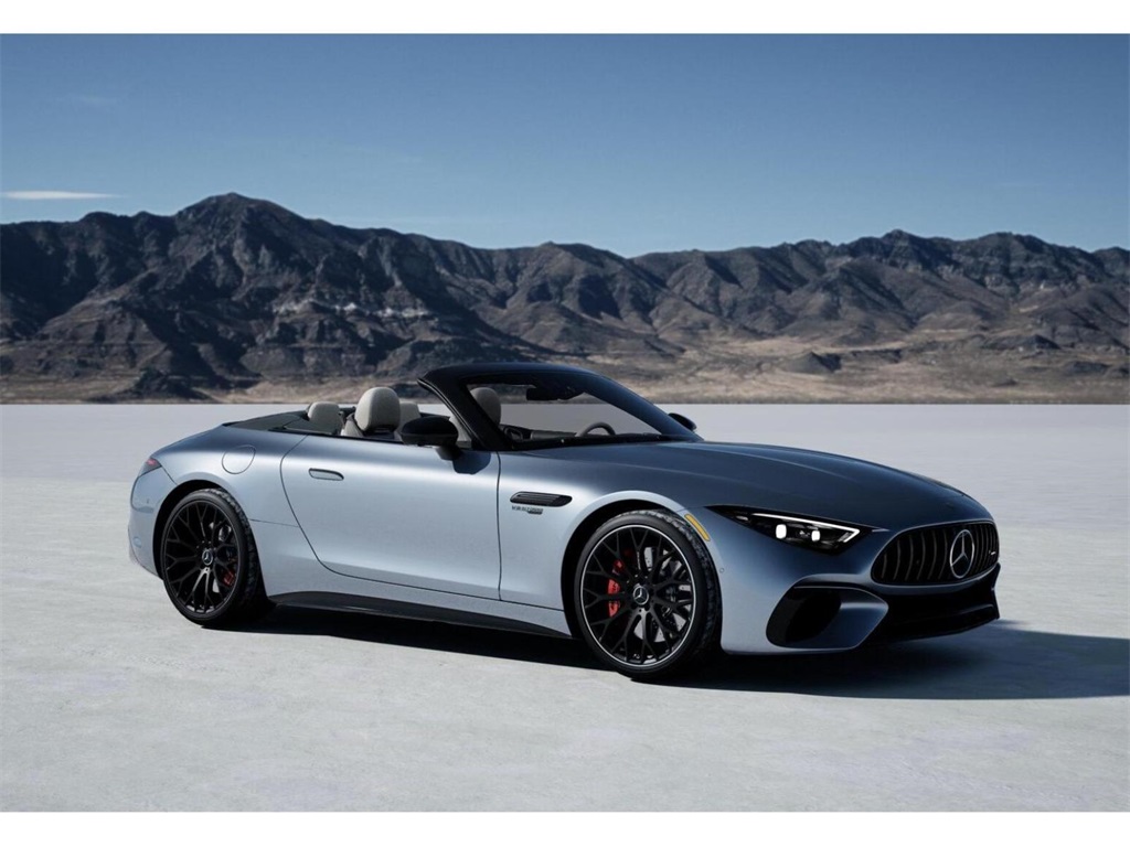 2025 Mercedes Benz SL AMG 55 photo 11