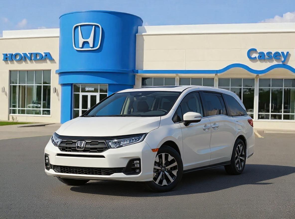 2026 Honda Odyssey EX-L's photo