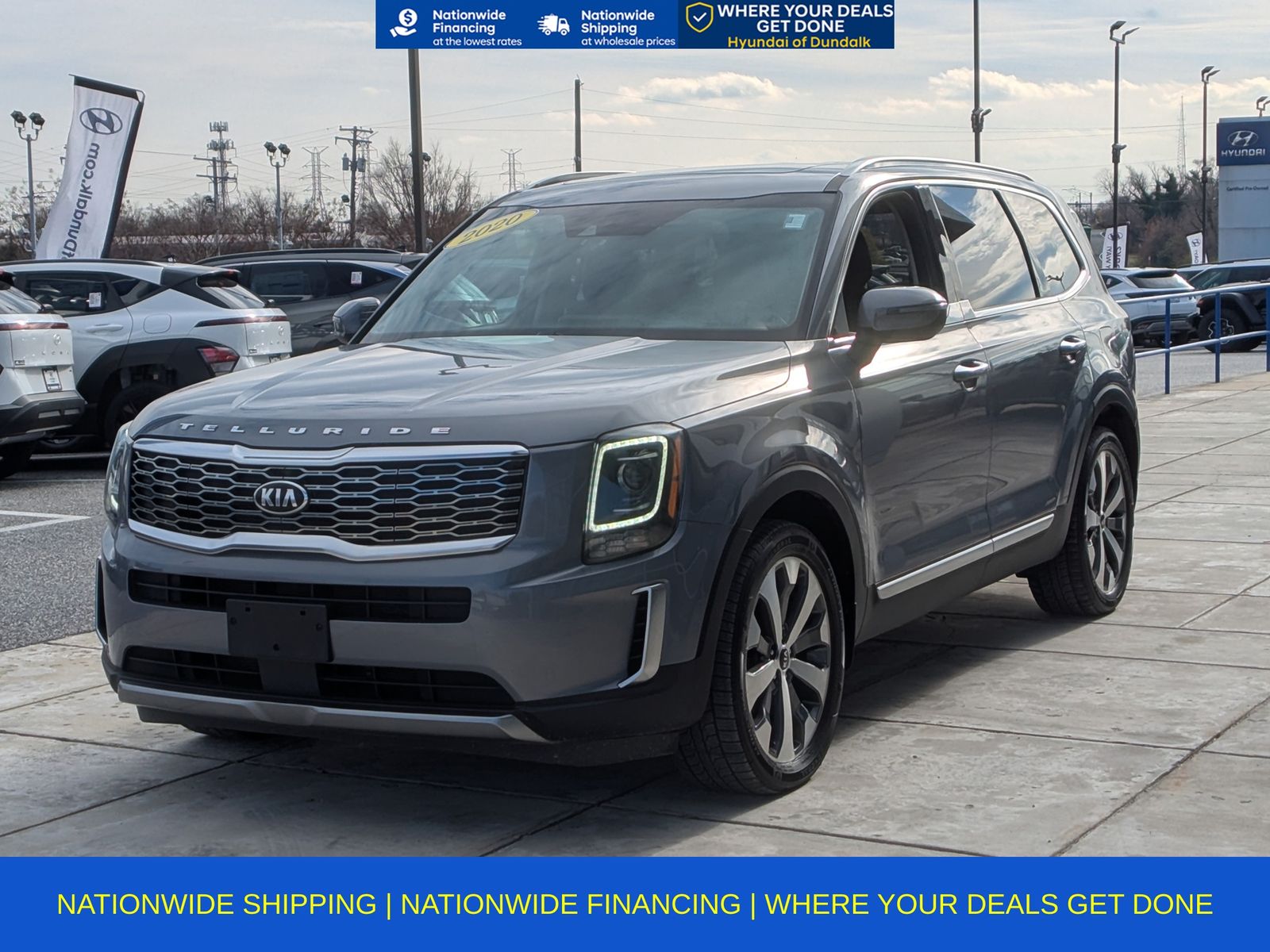 2020 Kia Telluride S's photo