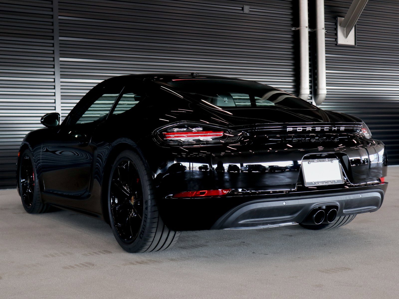 New 2025 Black Porsche S image 3