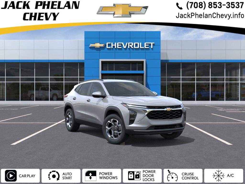 2026 Chevrolet Trax LT's photo