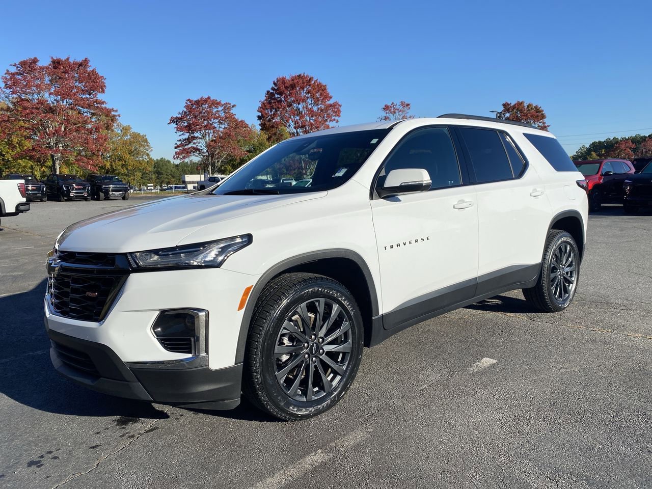 2023 Chevrolet Traverse RS's photo