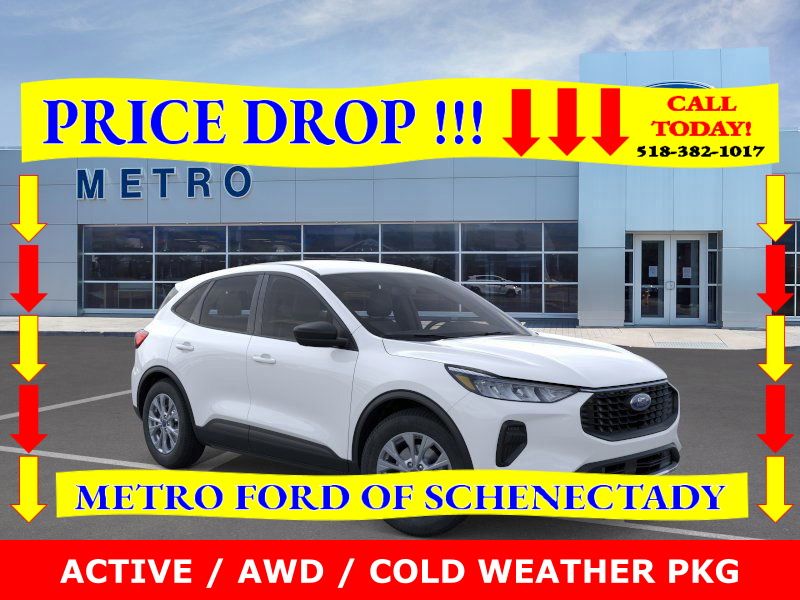 2025 Ford Escape Active