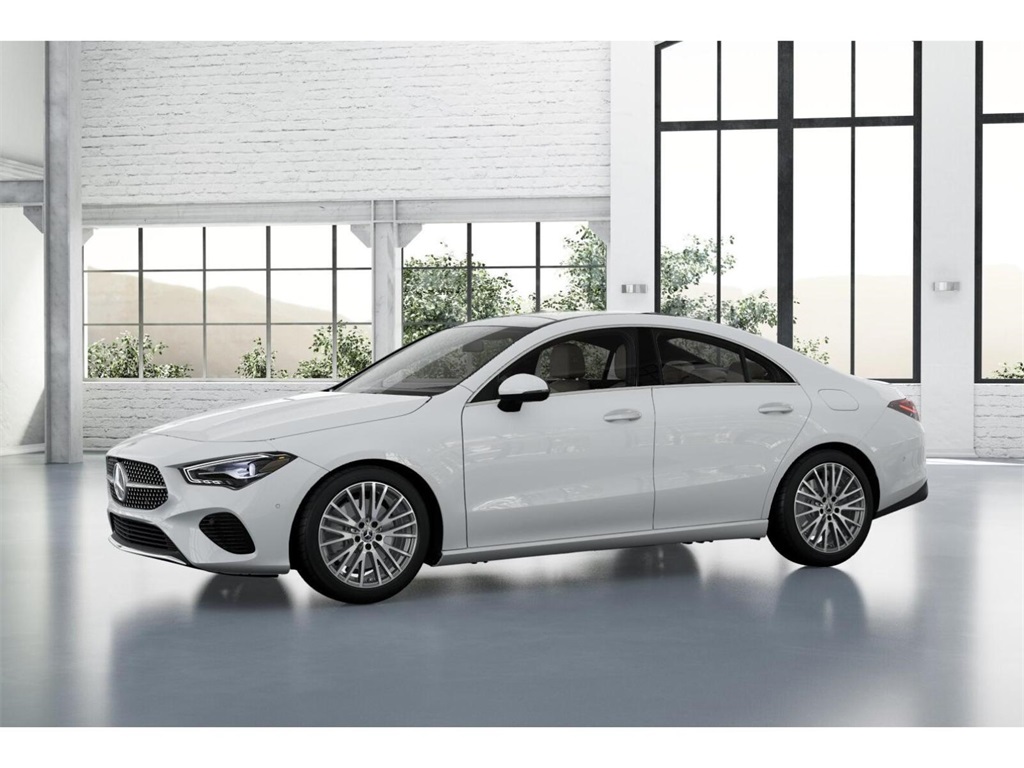 New 2025 White Mercedes-Benz CLA 250 image 37