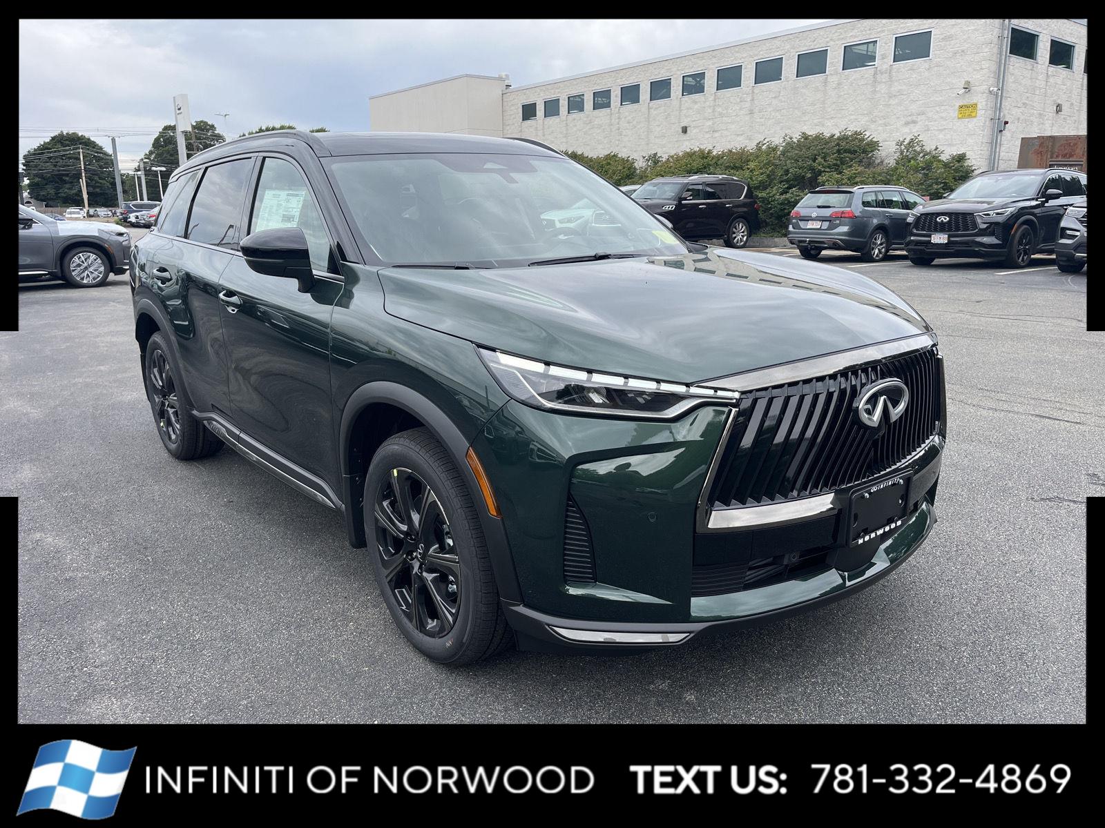 2026 INFINITI QX60 AUTOGRAPH's photo