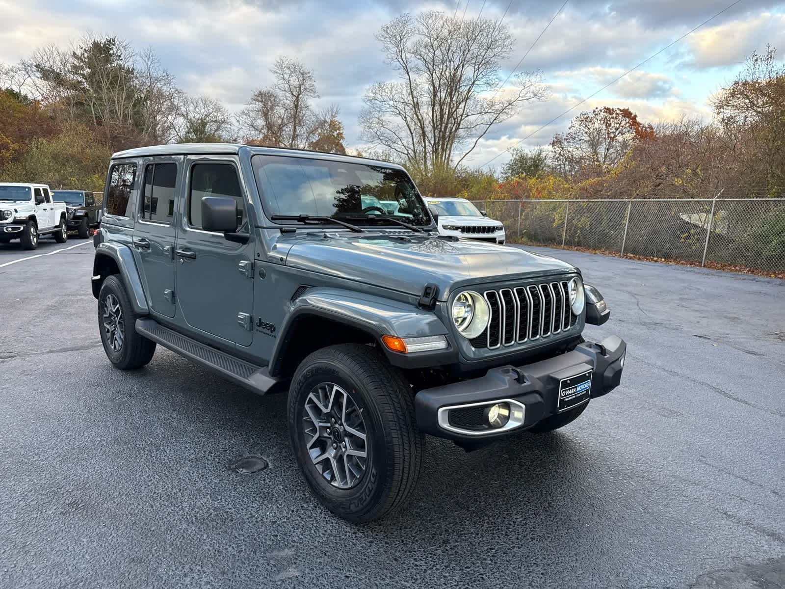 2026 Jeep Wrangler 4-Door Sahara's photo