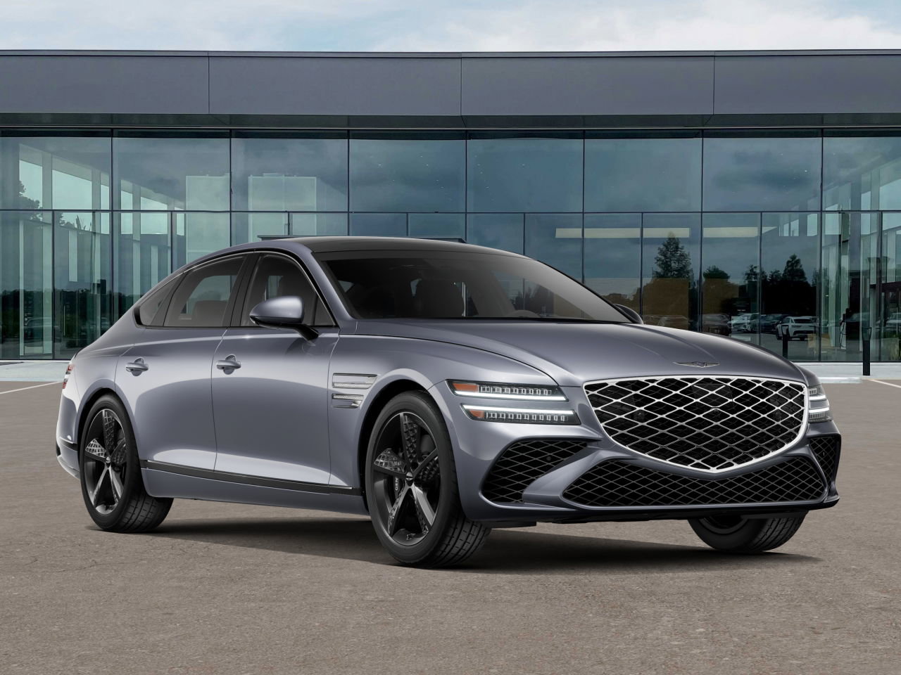 2026 Genesis G80 2.5T Sport Prestige AWD photo 2