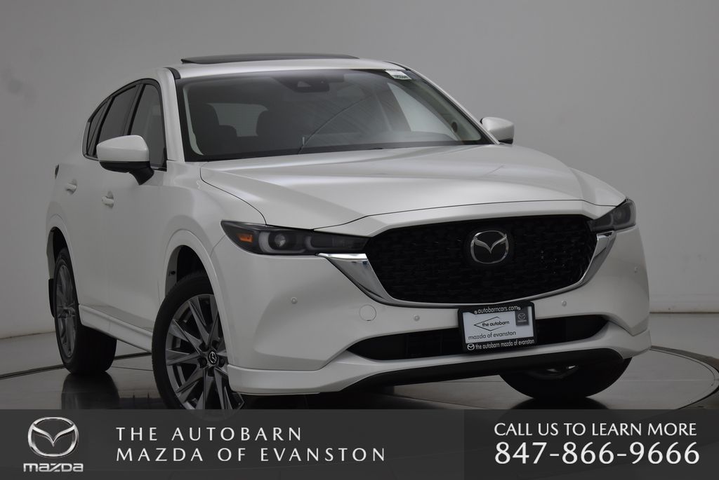 2025 Mazda CX-5 S Premium Plus package's photo